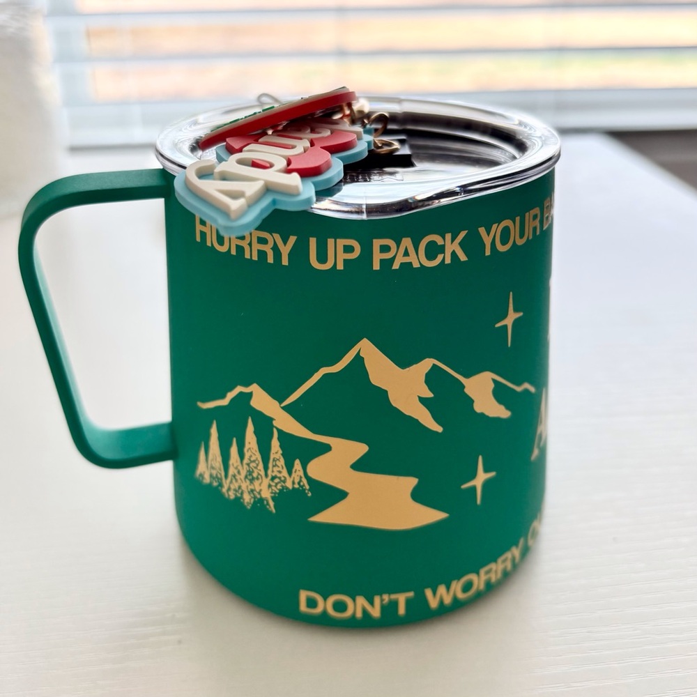 Starbucks “Let’s Go on an Adventure!” Travel Mug